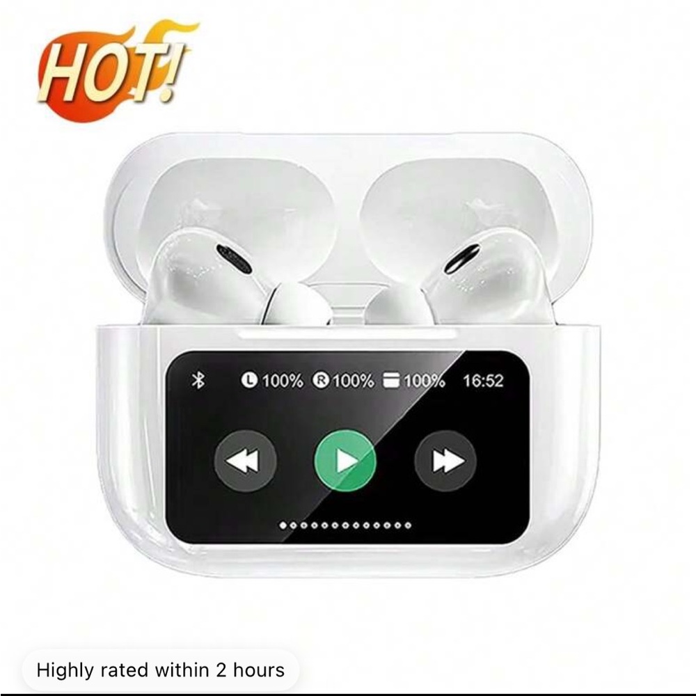 Wireless Earbuds with Charging Case